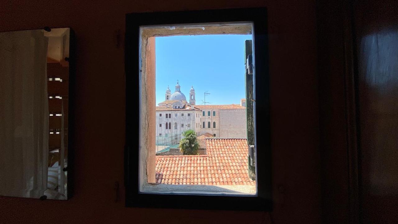 Ca' Romantica - Big Appartment At Accademia Venedig Exterior foto