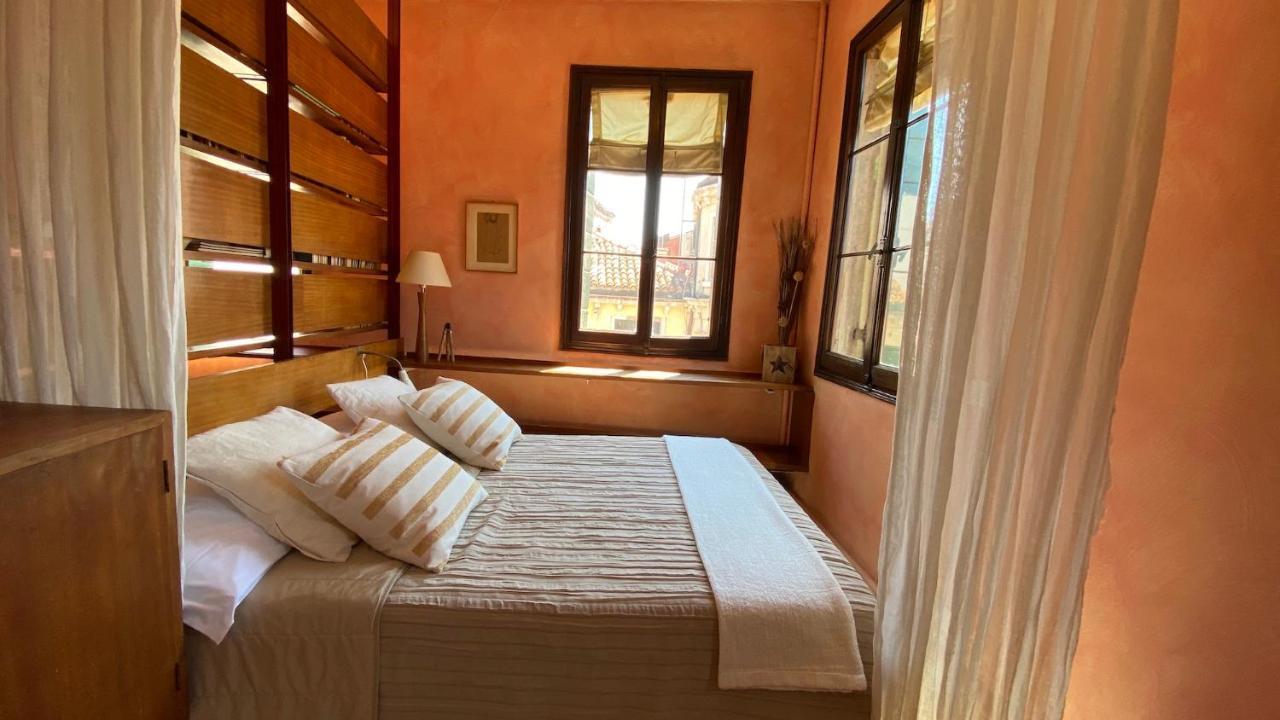 Ca' Romantica - Big Appartment At Accademia Venedig Exterior foto