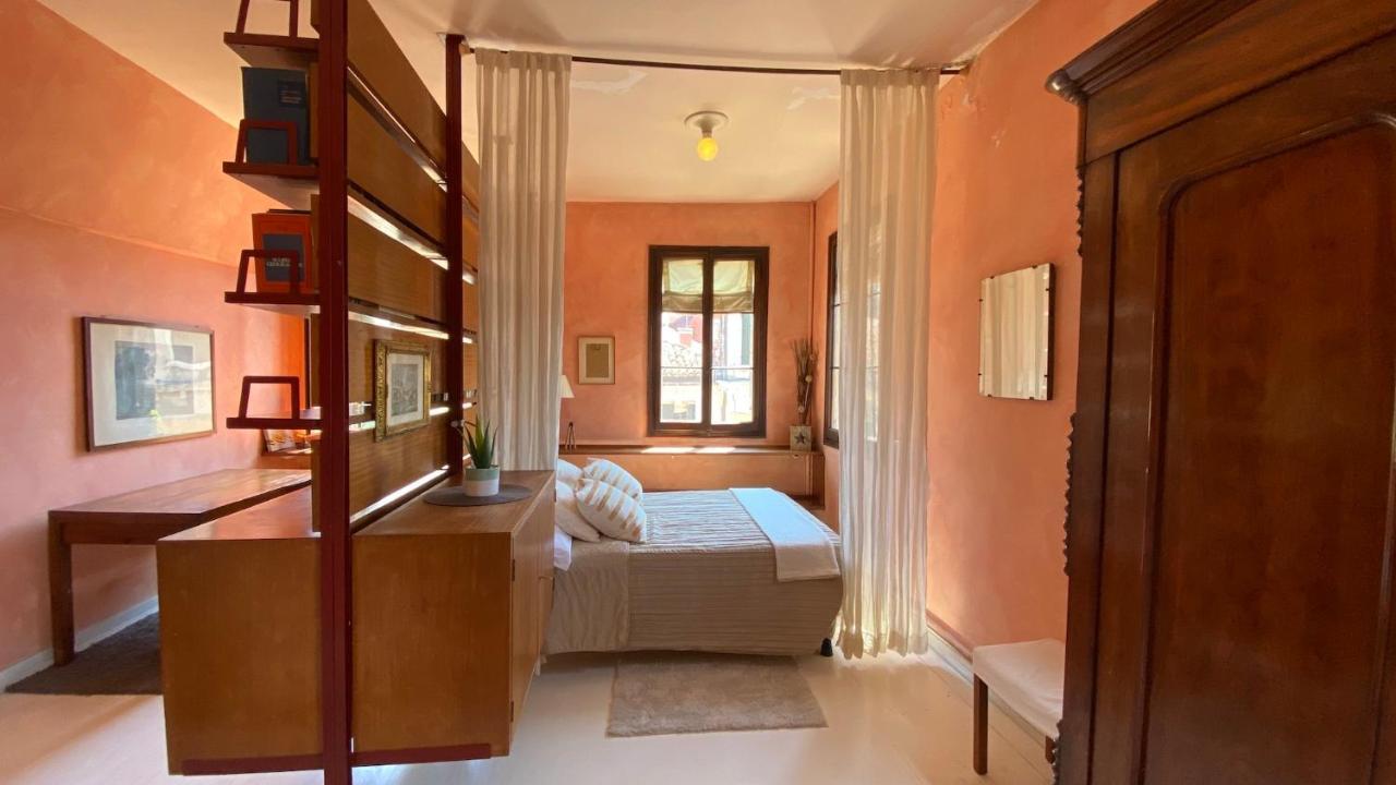 Ca' Romantica - Big Appartment At Accademia Venedig Exterior foto