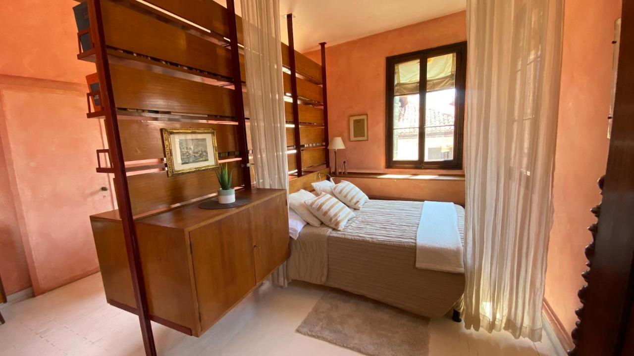 Ca' Romantica - Big Appartment At Accademia Venedig Exterior foto