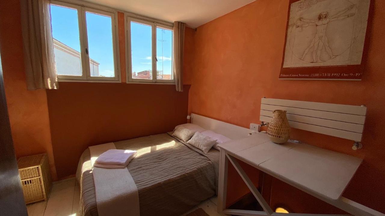 Ca' Romantica - Big Appartment At Accademia Venedig Exterior foto
