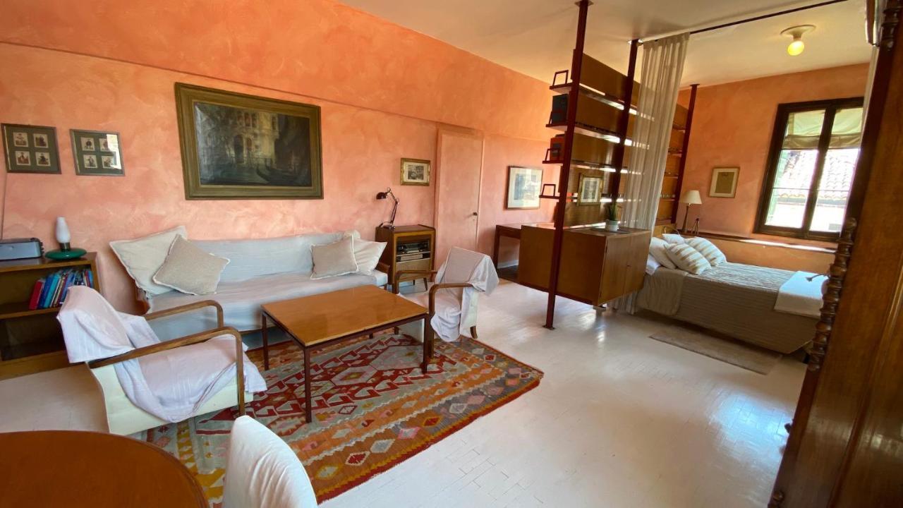 Ca' Romantica - Big Appartment At Accademia Venedig Exterior foto